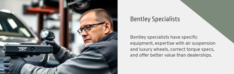 Bentley Wheel Alignment & Tire Service in Dallas & Plano – Expert Precision for Luxury Performance and Safety
