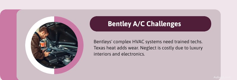 Bentley A/C Service in Dallas/Plano: Expert Guidance Before Booking