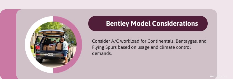 Bentley A/C Service in Dallas/Plano: Expert Guidance Before Booking