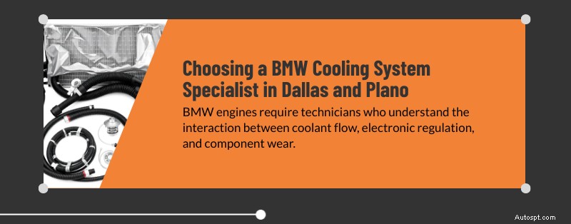 Expert BMW Cooling System Service in Dallas & Plano, TX