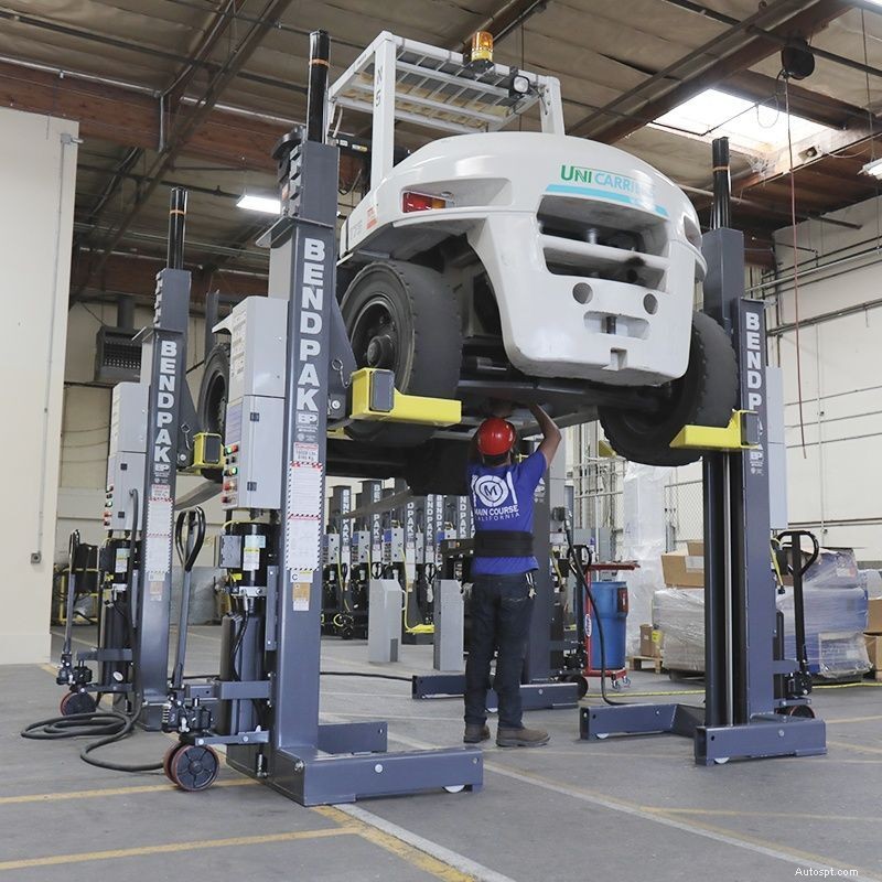 Mobile Column Lifts: The Professional Upgrade for Heavy-Duty Applications