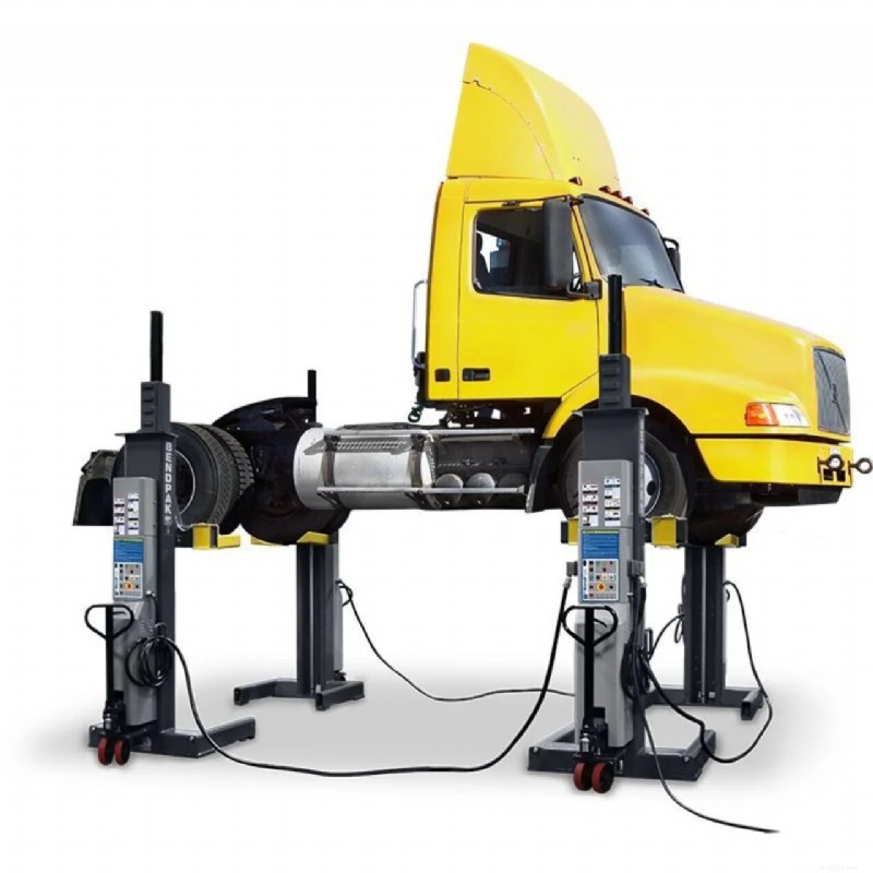 Mobile Column Lifts: The Professional Upgrade for Heavy-Duty Applications