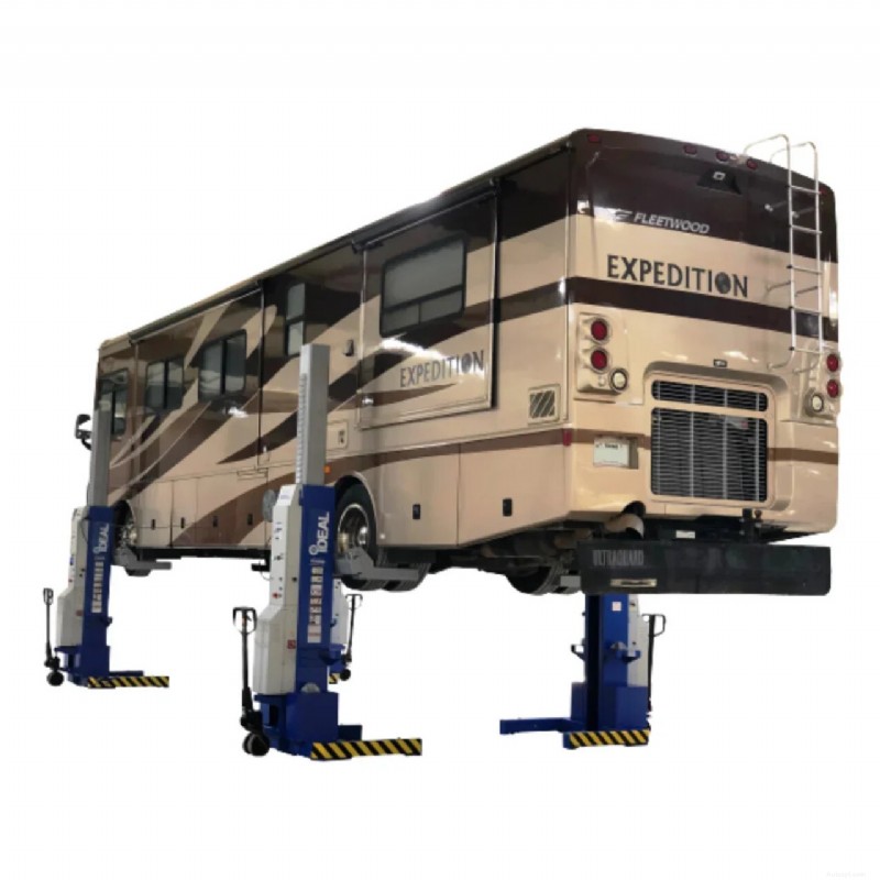 Mobile Column Lifts: The Professional Upgrade for Heavy-Duty Applications