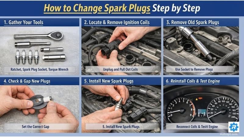 Step-by-Step Guide to Replacing Spark Plugs – Expert DIY Instructions from Rx Mechanic