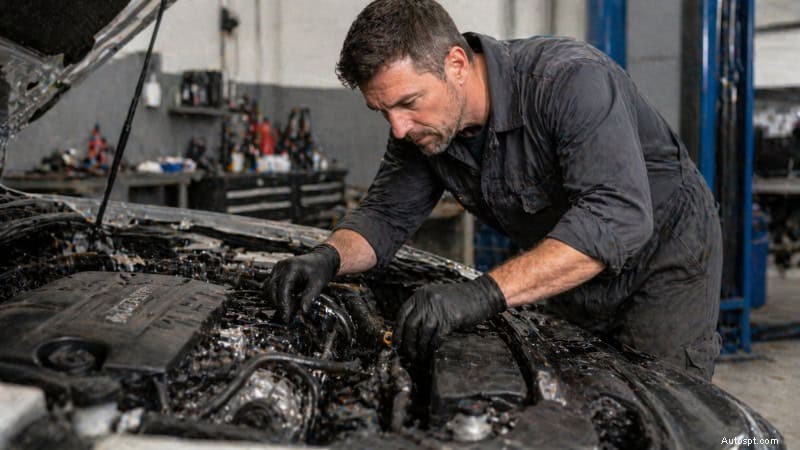 Car Oil Leaks Explained: Causes, Symptoms, Repairs & Cost Estimates – Rx Mechanic