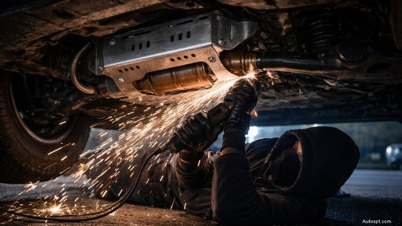Top 2026 Catalytic Converter Anti-Theft Devices: Protect Your Vehicle from Theft
