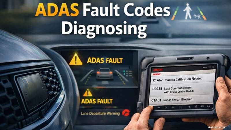 Understanding ADAS Fault Codes: Causes, Symptoms, and Fixes for Safer Driving