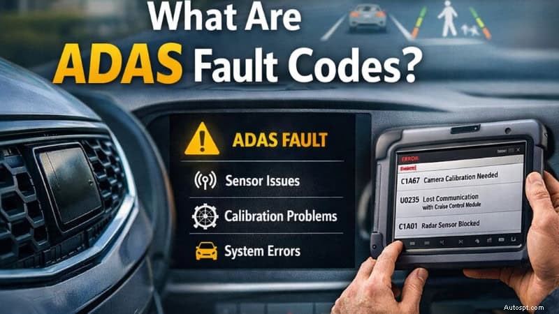Understanding ADAS Fault Codes: Causes, Symptoms, and Fixes for Safer Driving