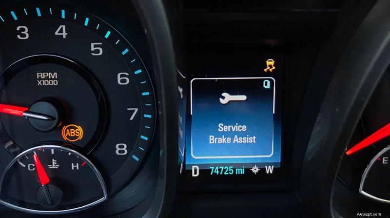 Why the Service Brake Assist Light Turns On—and How to Fix It