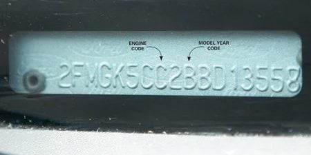 Decode Your Car’s VIN to Find Engine Code and Model Year