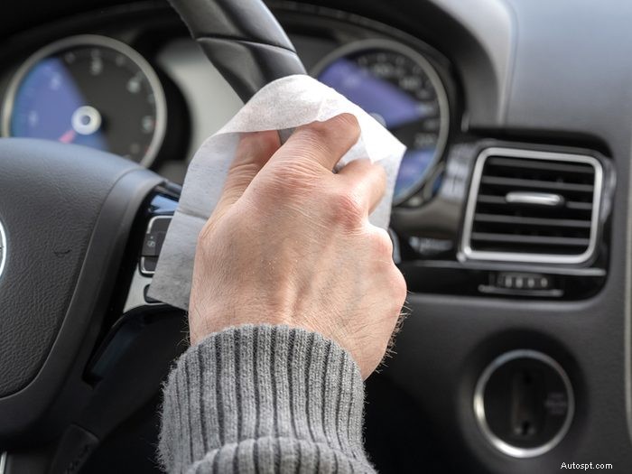 Why Your Steering Wheel Is the Dirtiest Spot in Your Car