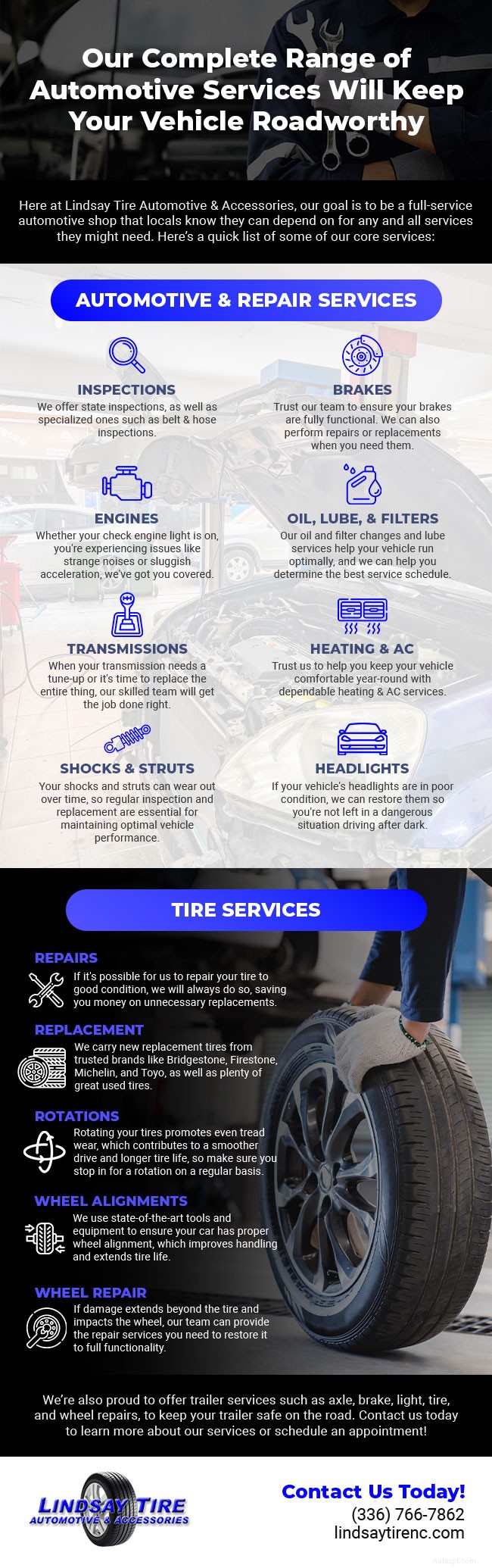 Roadworthy Assurance: Full‑Service Automotive Care & Inspections