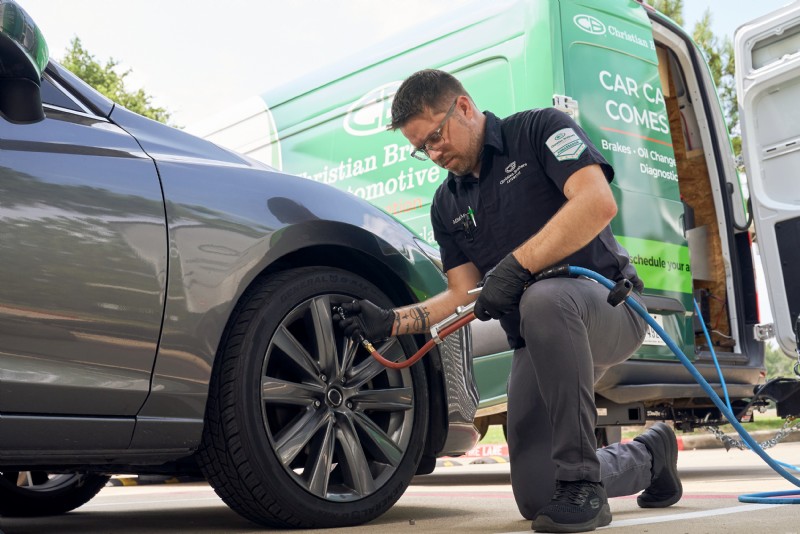 Christian Brothers Automotive Launches On Location: Mobile Repair Service for On-the-Spot Vehicle Care