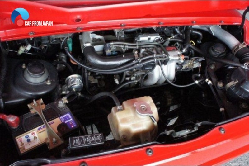 Autozam AZ-1 Engine Explained: The Power Behind 657cc