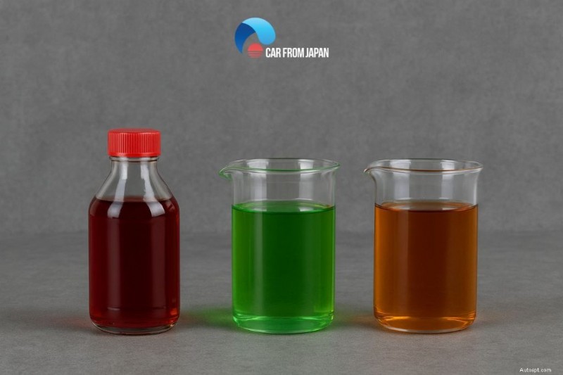 Power Steering Fluid Colors Explained: What to Look For & When to Replace