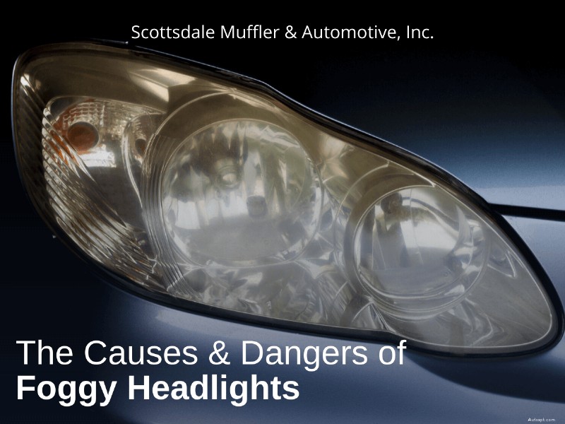 Why Foggy Headlights Are Dangerous and How to Fix Them