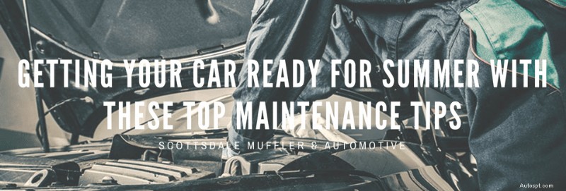 Summer Car Care: Expert Maintenance Tips to Keep Your Vehicle Safe in Arizona Heat
