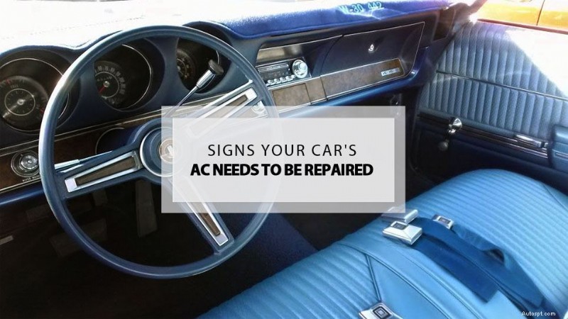 Key Indicators Your Car’s AC Needs Immediate Repair