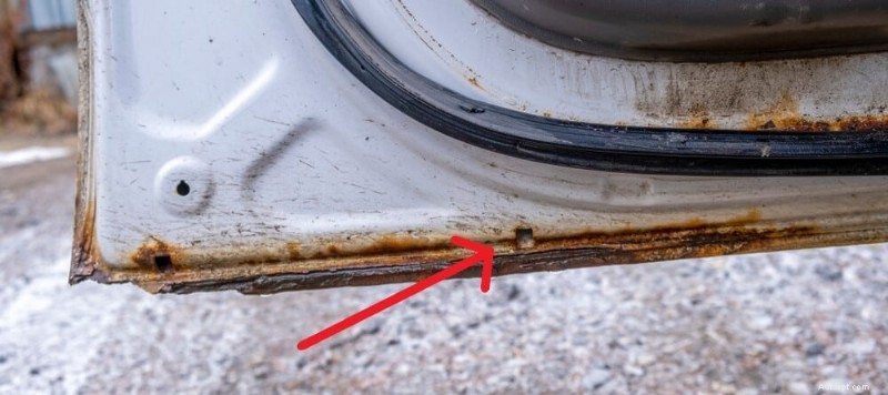 Why and How to Inspect Car Door Drain Holes for Optimal Vehicle Maintenance