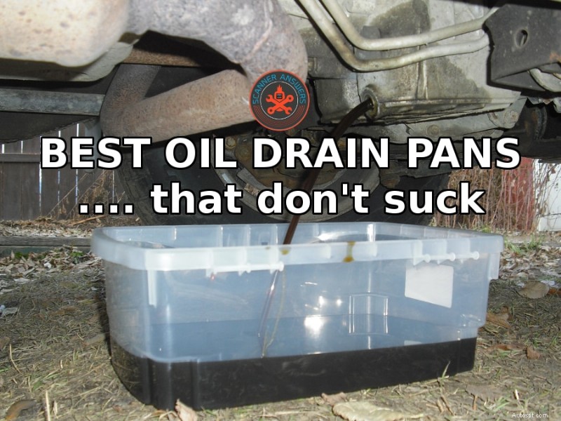 Top 6 Oil Drain Pans That Deliver Reliable Performance