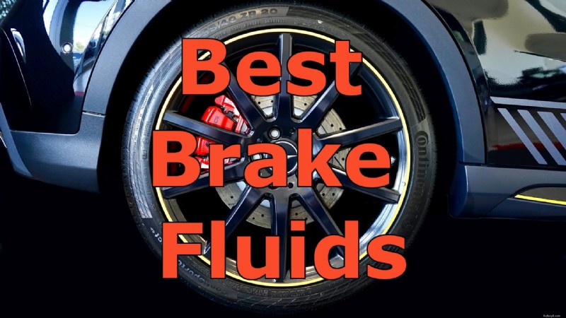 Top Brake Fluids for Peak Safety and Performance
