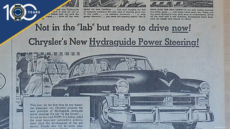 Revolutionizing the Road: How Power Steering and Power Brakes Transformed 1950s Automobiles