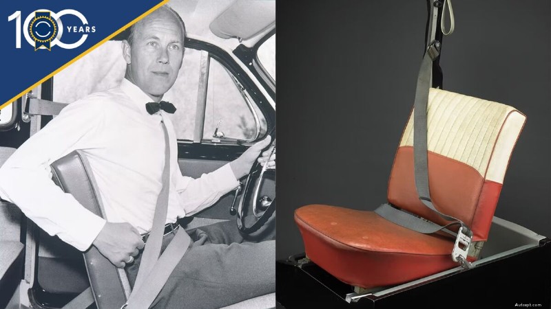 Top Automotive Innovations: 1960s 3‑Point Seatbelt – A Game‑Changing Safety Breakthrough