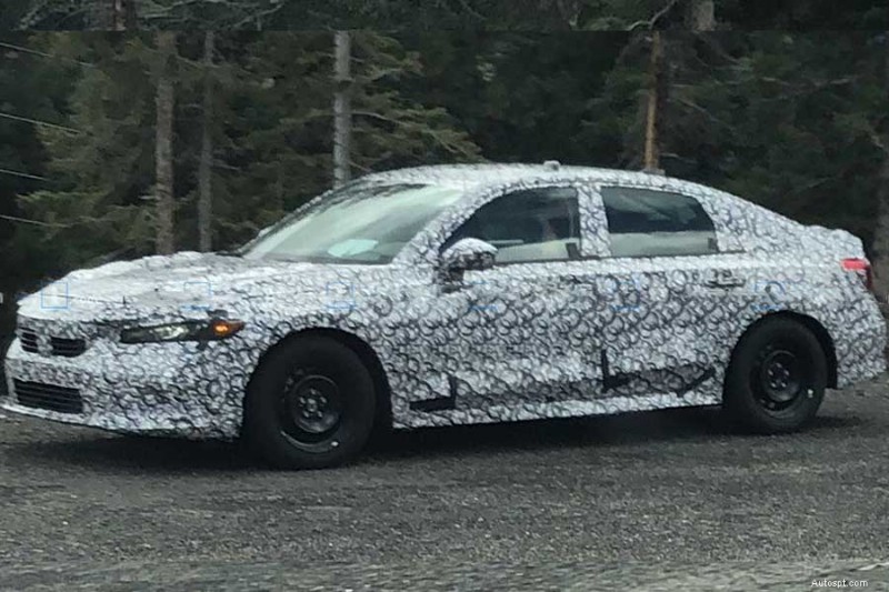 Honda Unveils Sneak Peek of Next‑Generation Civic Ahead of November 17 Debut