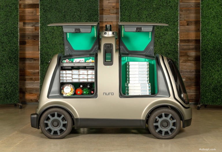 California Approves Autonomous Vehicles for Grocery Delivery, Paving the Way for Commercial Use