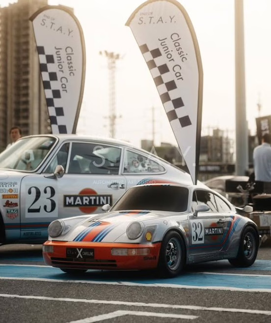 Affordable Drift-Ready Porsche 911 964 Turbo – Legit Deal with a Small Caveat