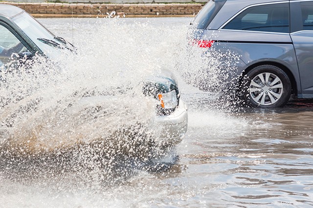 Safe Spring Driving: Expert Tips for Navigating Wet Roads
