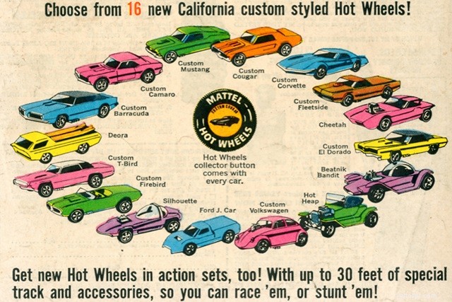 Hot Wheels: 55 Years of Innovation, Speed, and Collectible Culture