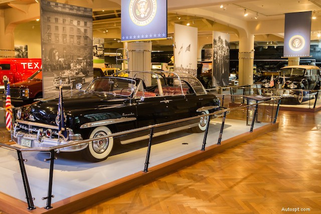 From Steam to Security: The Evolution of the Presidential State Car