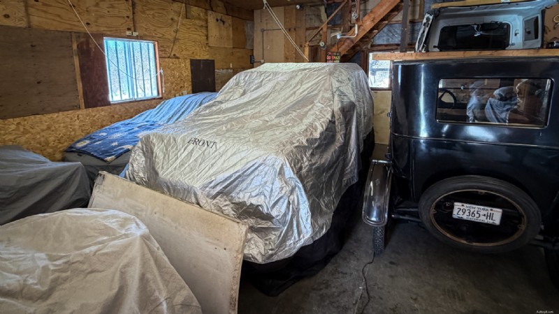 Heavy-Duty Car Cover with Built-In Mouse Deterrent