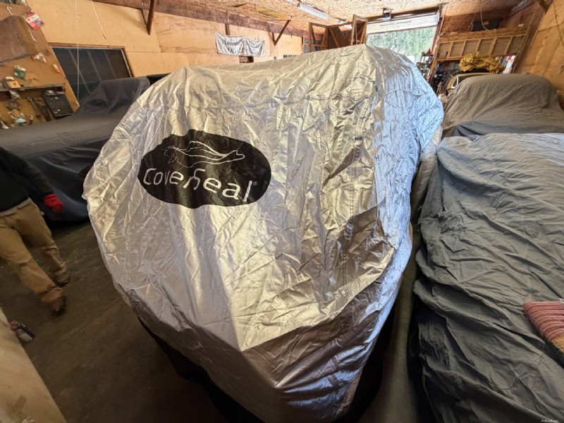 Heavy-Duty Car Cover with Built-In Mouse Deterrent