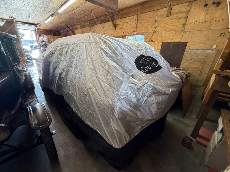 Heavy-Duty Car Cover with Built-In Mouse Deterrent