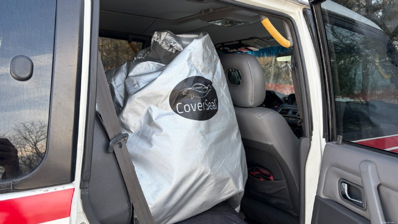 Heavy-Duty Car Cover with Built-In Mouse Deterrent