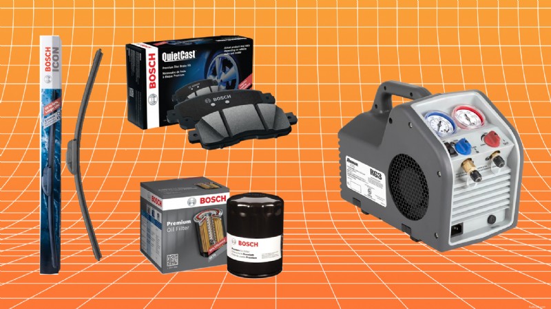 Bosch Auto Parts & Pro Mechanic Tools Slash Prices on Amazon Prime Day