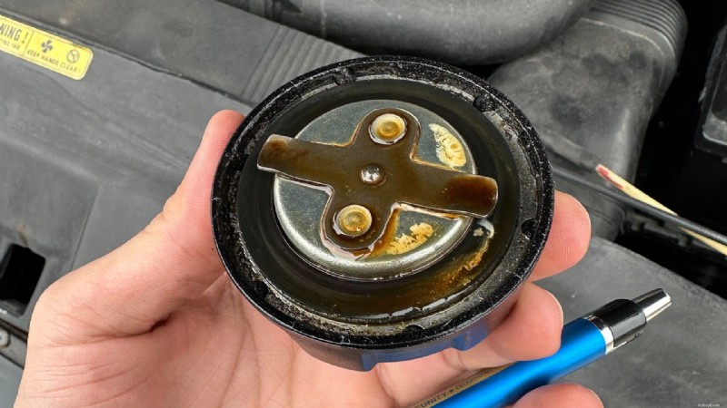 What Does the White Milky Substance Under Your Oil Cap Mean?