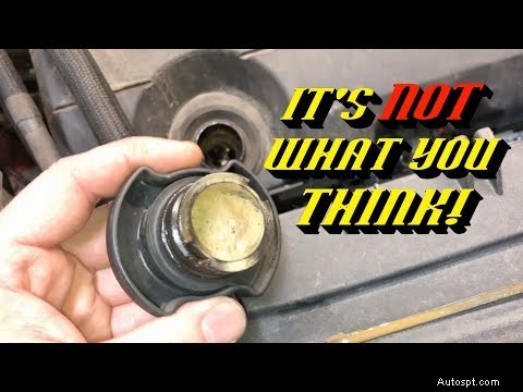 What Does the White Milky Substance Under Your Oil Cap Mean?