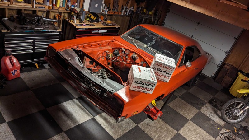 Upgrading a ’69 Dodge Charger: From Bolt-In Suspension Swap to a Major Fabrication Project