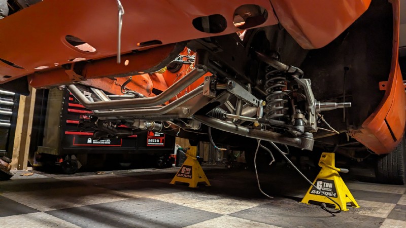 Upgrading a ’69 Dodge Charger: From Bolt-In Suspension Swap to a Major Fabrication Project