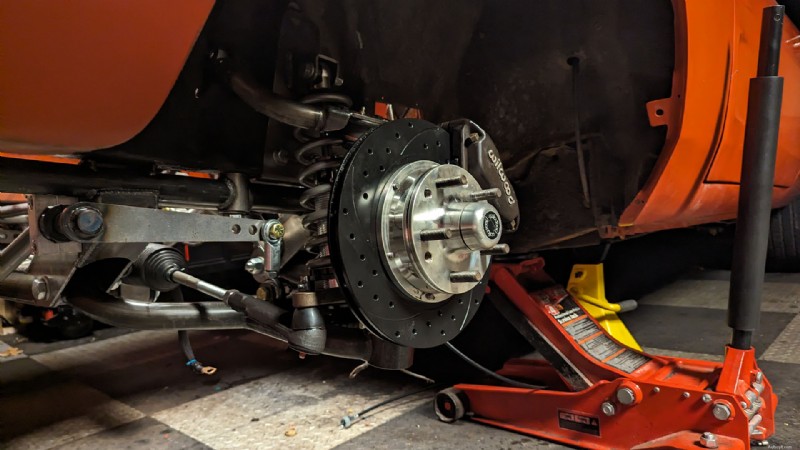 Upgrading a ’69 Dodge Charger: From Bolt-In Suspension Swap to a Major Fabrication Project