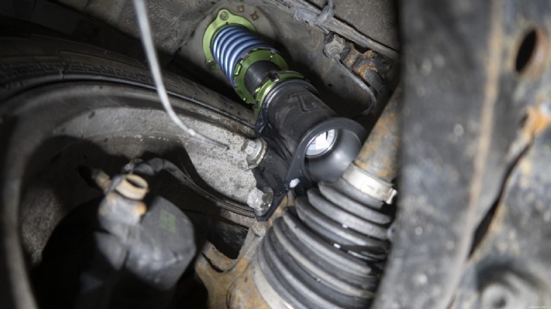 Precision Alignment: The Final Crucial Step in a Coilover Installation