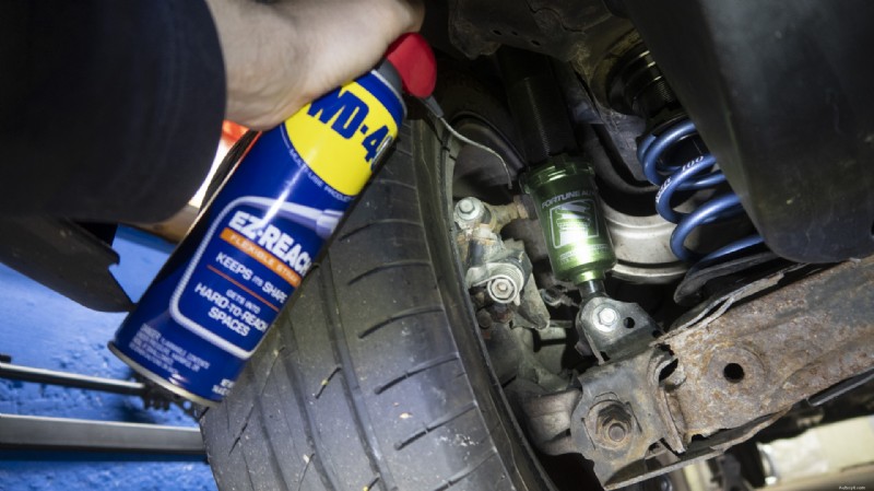Precision Alignment: The Final Crucial Step in a Coilover Installation