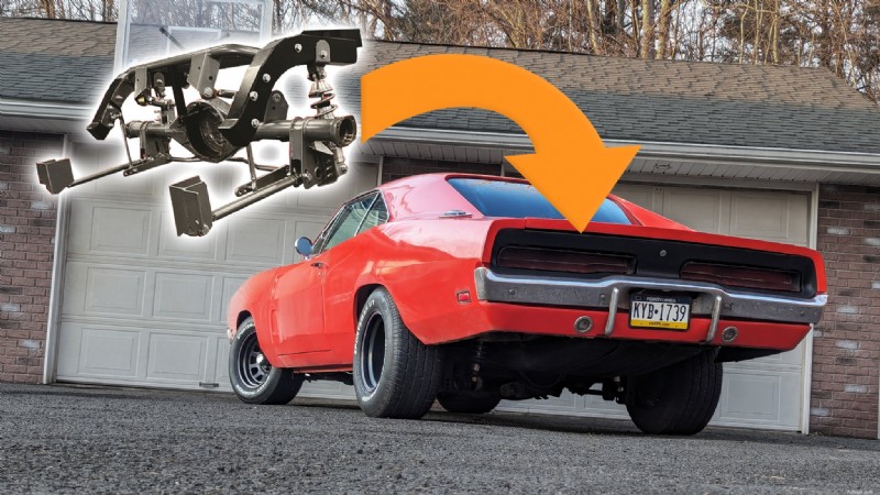 Transforming a 1969 Dodge Charger: Successful Heidts 4-Link Rear Suspension Upgrade