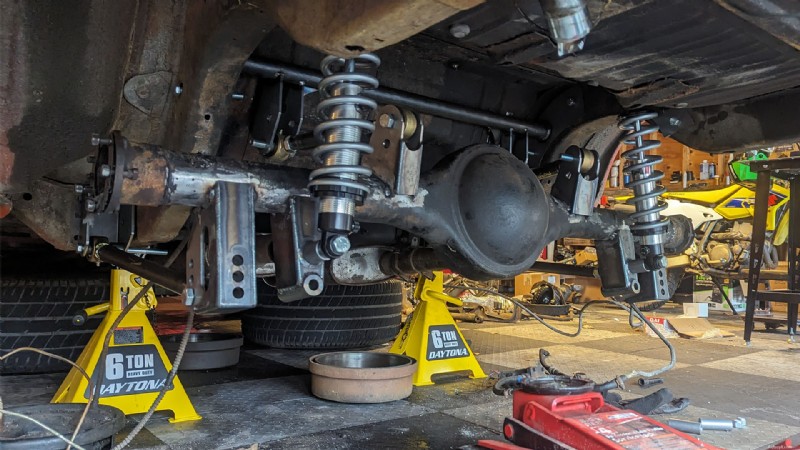Transforming a 1969 Dodge Charger: Successful Heidts 4-Link Rear Suspension Upgrade