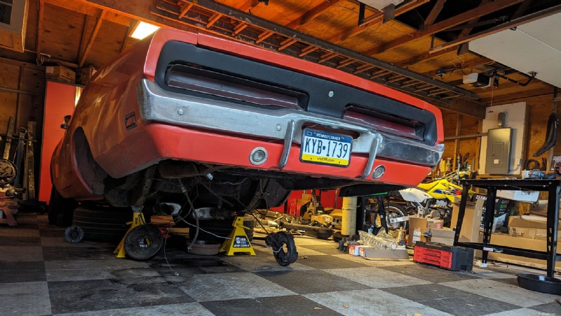 Transforming a 1969 Dodge Charger: Successful Heidts 4-Link Rear Suspension Upgrade