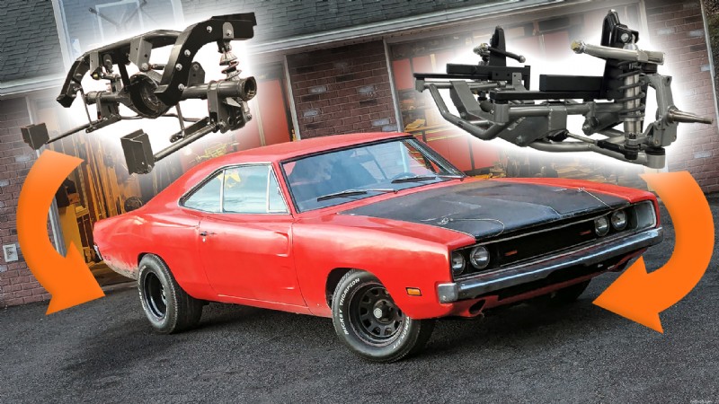 Testing Heidts 4-Link Rear and IFS Kits on a Dodge Charger
