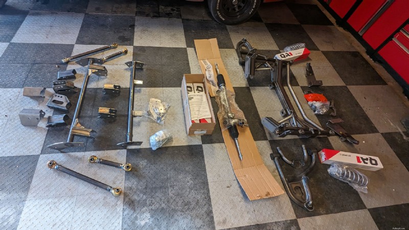 Testing Heidts 4-Link Rear and IFS Kits on a Dodge Charger